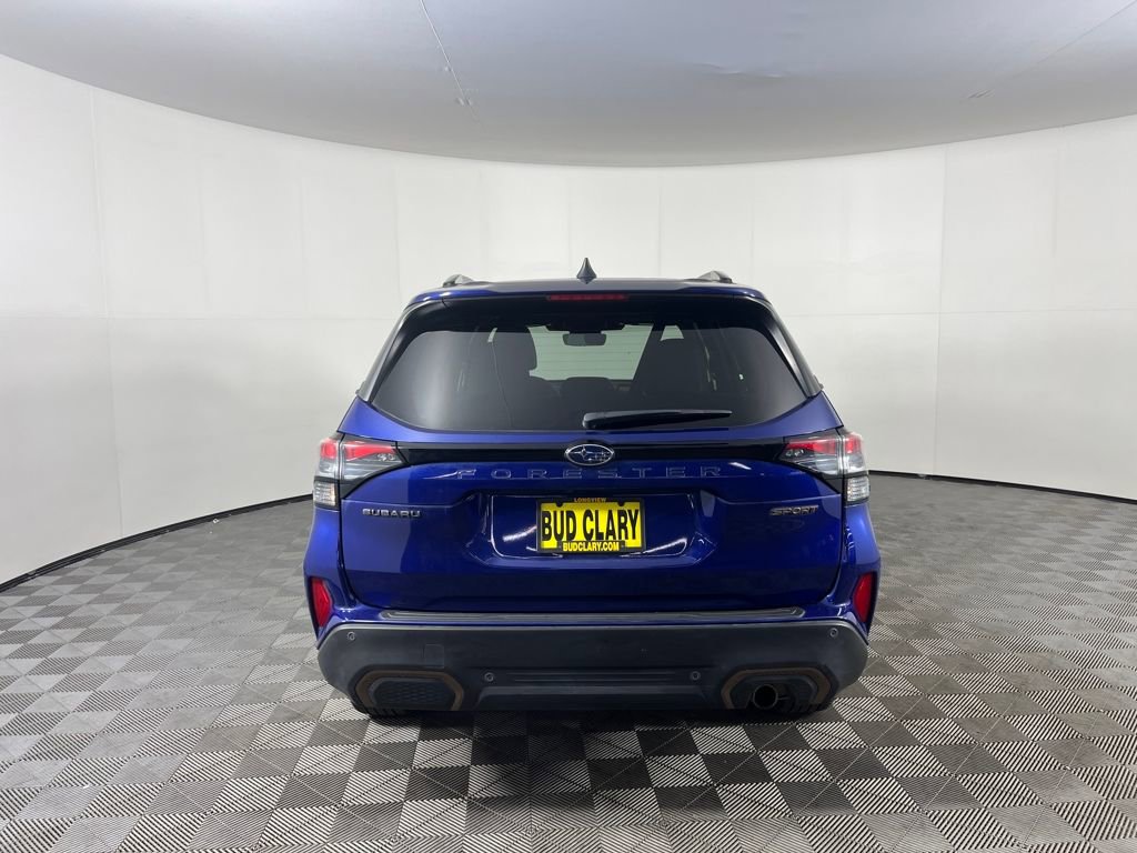 Used 2025 Subaru Forester Sport w/ Popular Package #1 image 8