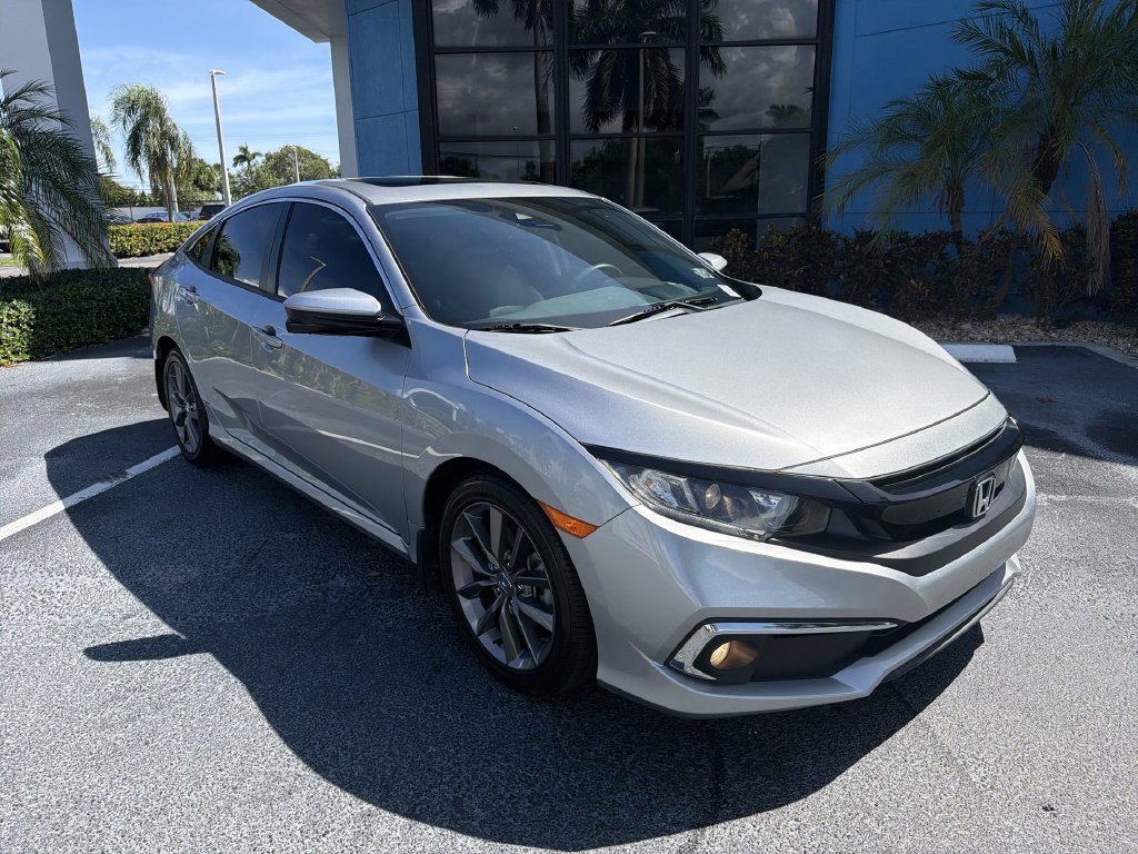 Certified 2021 Honda Civic EX-L image 18