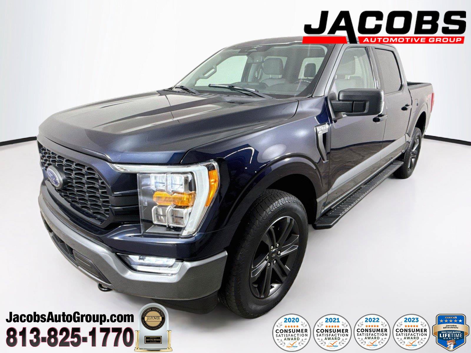 Used 2023 Ford F150 XLT w/ Equipment Group 302A High