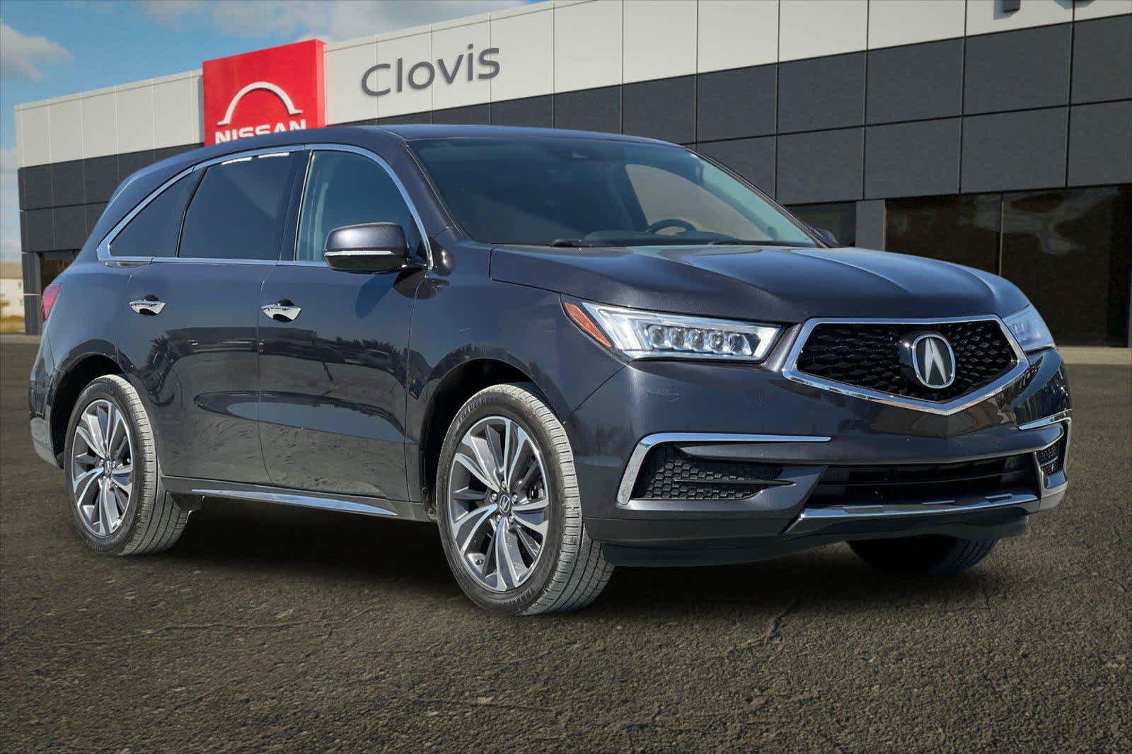 Used 2019 Acura MDX w/ Technology Package AWD/4WD image 10