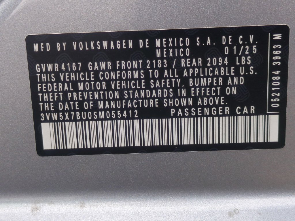 Used 2025 Volkswagen Jetta S FWD image 35
