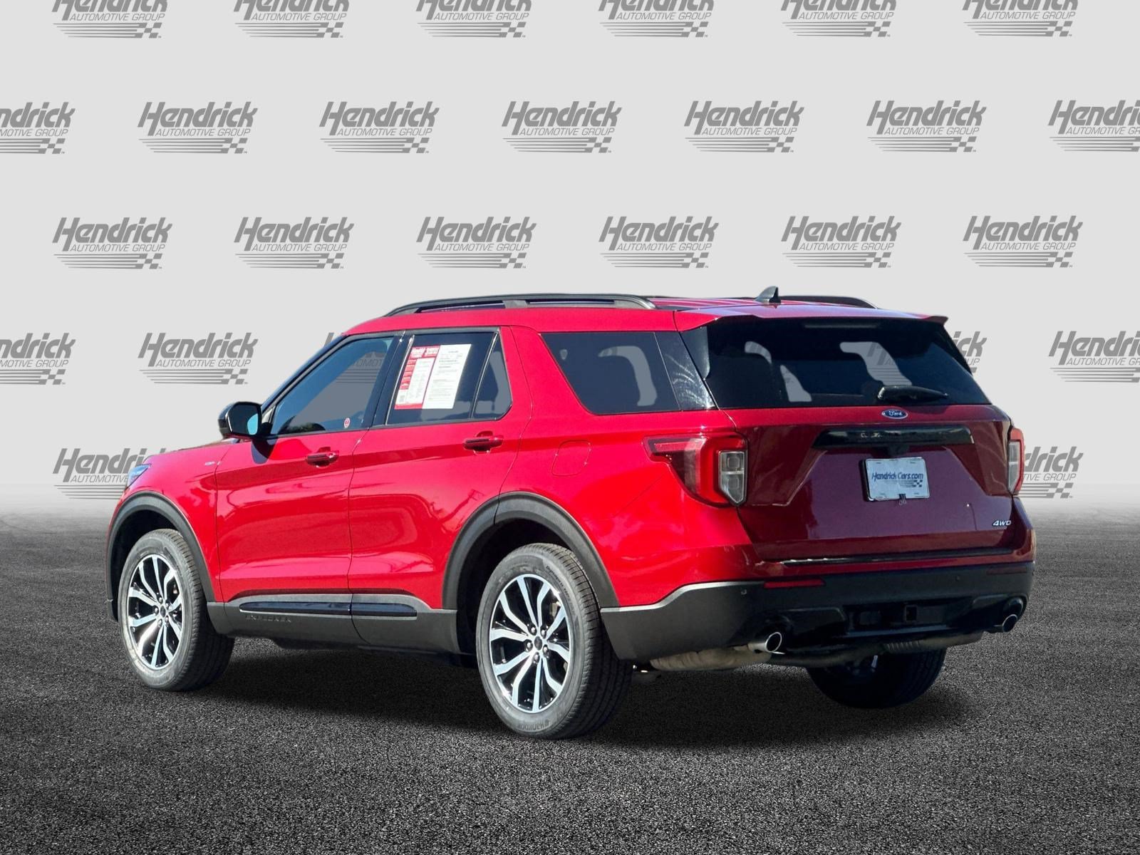 Used 2022 Ford Explorer ST-Line w/ Class IV Trailer Tow Package AWD/4WD image 7