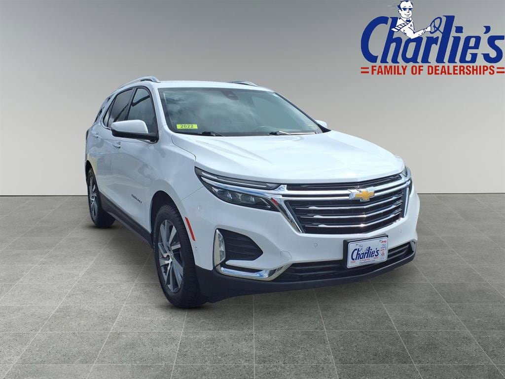 Used 2022 Chevrolet Equinox Premier AWD/4WD image 3