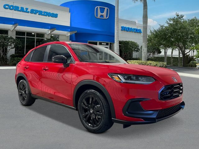 New 2027 Honda HR-V Sport image 9