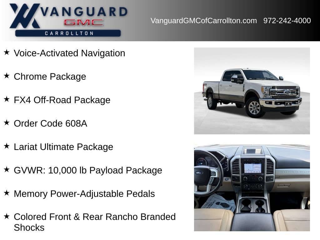 Used 2017 Ford F250 Lariat w/ Lariat Ultimate Package AWD/4WD image 6