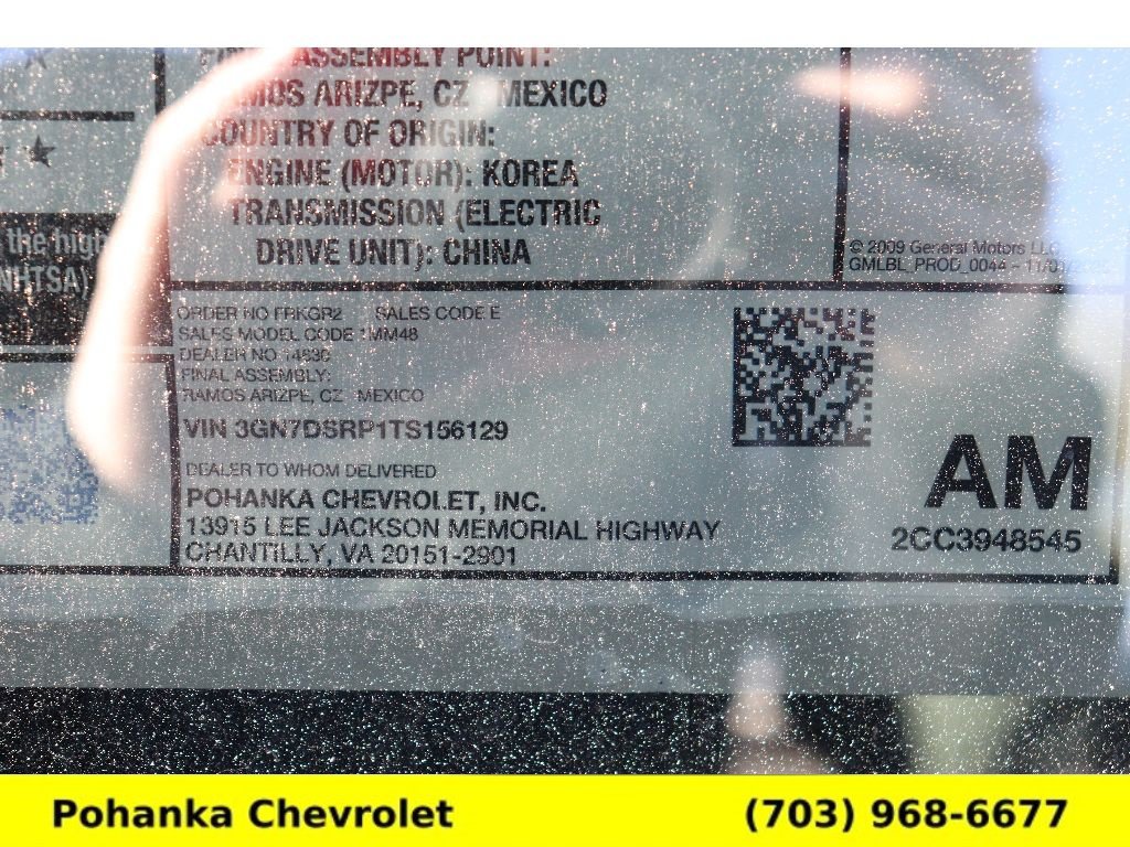 New 2026 Chevrolet Equinox EV RS FWD image 28