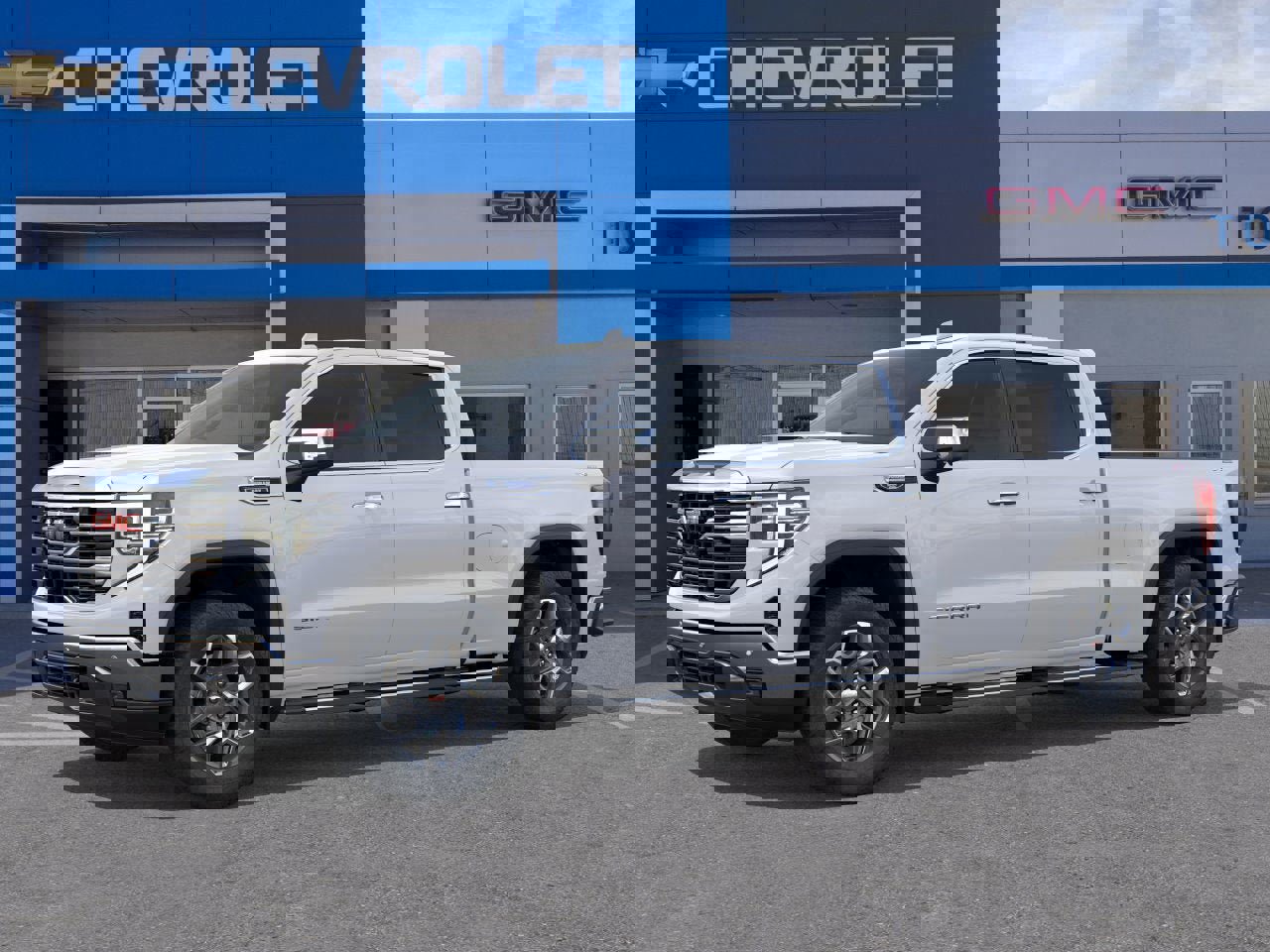 New 2026 GMC Sierra 1500 SLT image 2