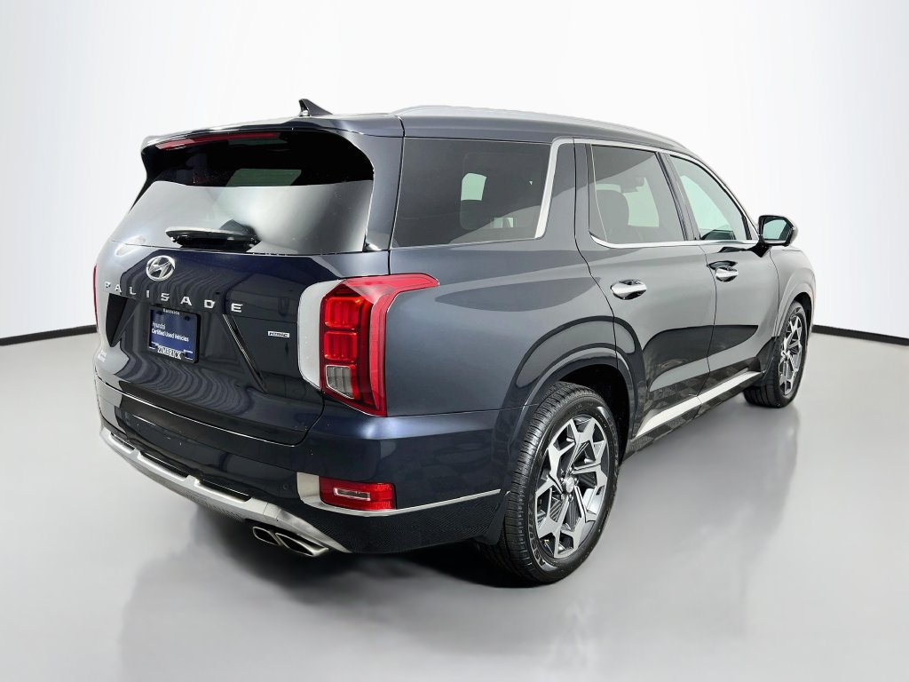 Certified 2022 Hyundai Palisade Calligraphy w/ Cargo Package AWD/4WD image 7