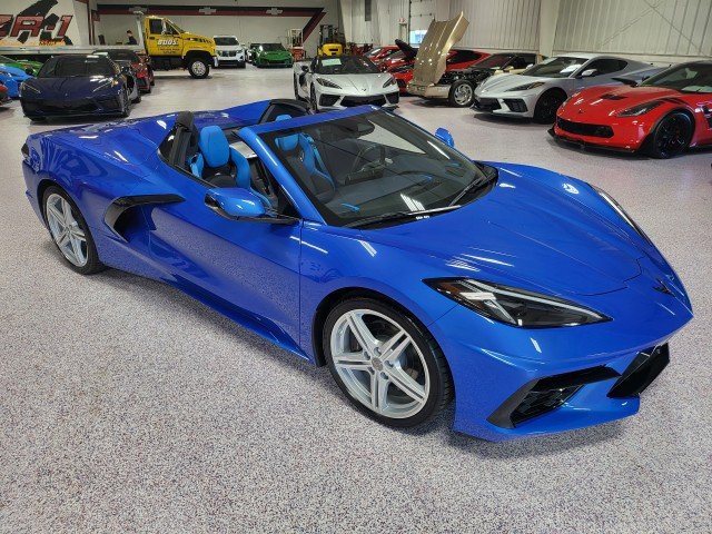 Used 2024 Chevrolet Corvette Stingray Premium Conv RWD image 10