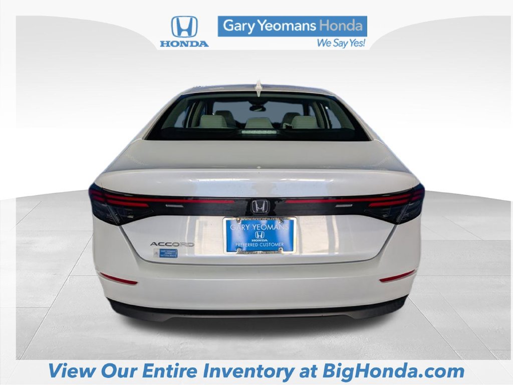 Used 2024 Honda Accord EX image 8