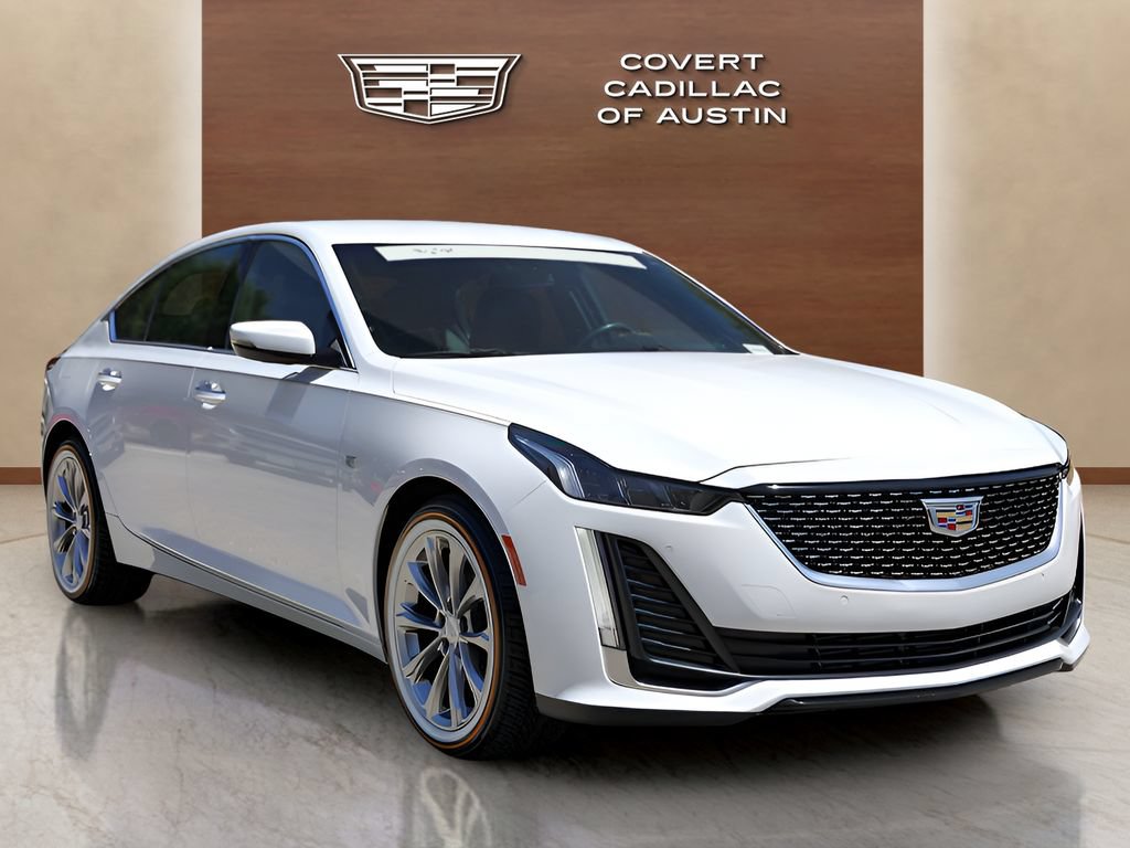 Certified 2023 Cadillac CT5 Premium Luxury w/ Climate Package RWD image 6