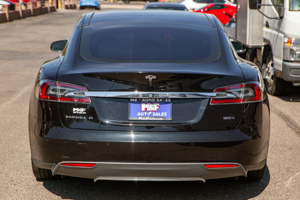 Used 2016 Tesla Model S 90D AWD/4WD image 6