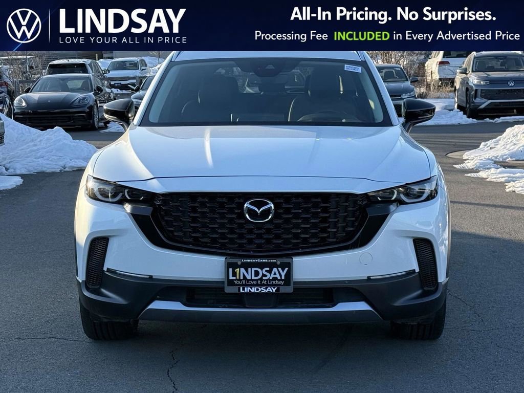 Used 2024 MAZDA CX-50 AWD 2.5 Turbo w/ Weather Package image 3