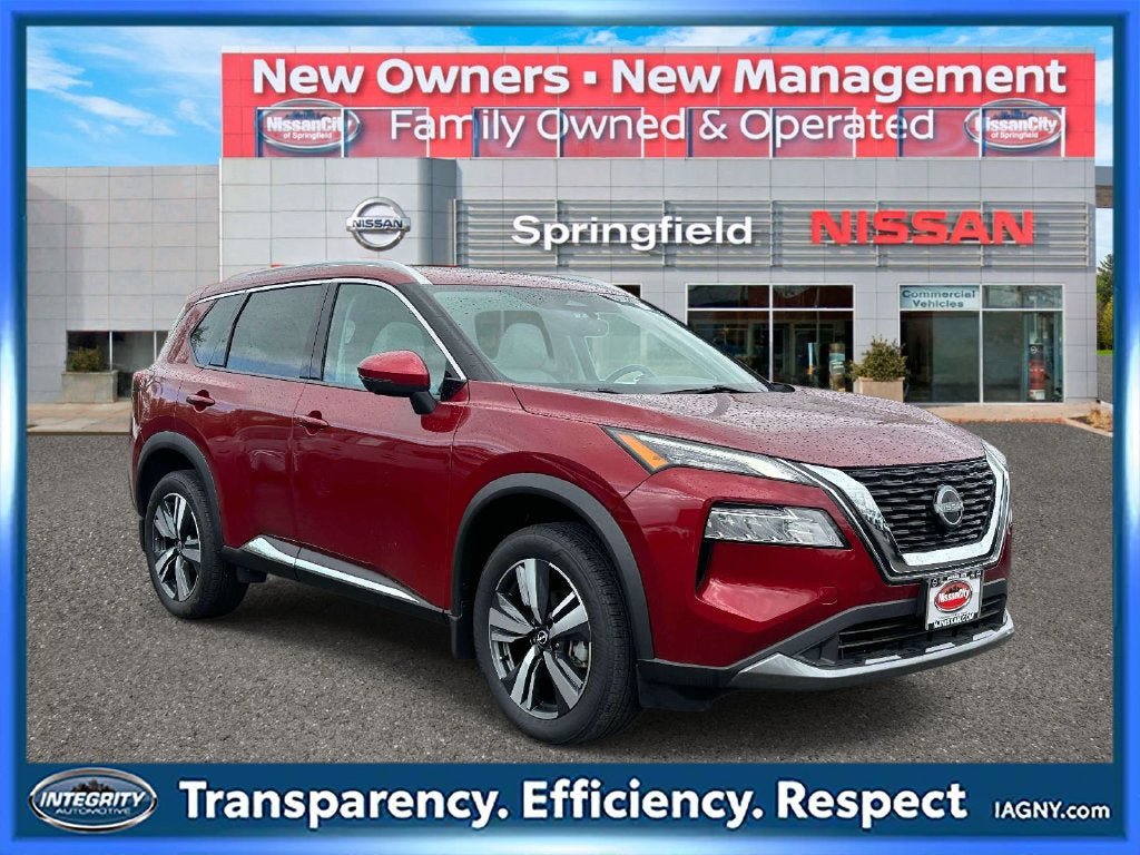 Certified 2023 Nissan Rogue SL
