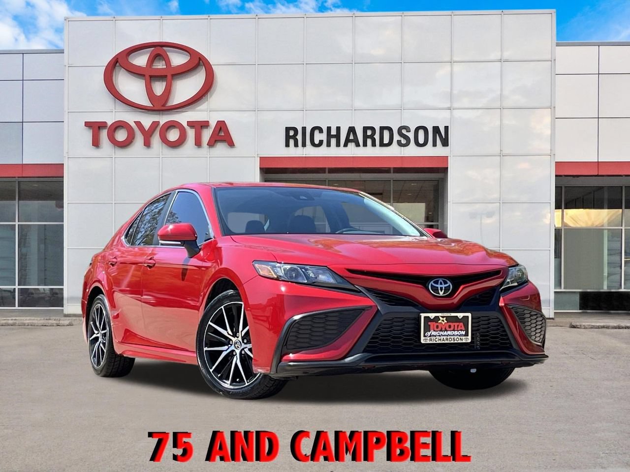 Used 2024 Toyota Camry SE