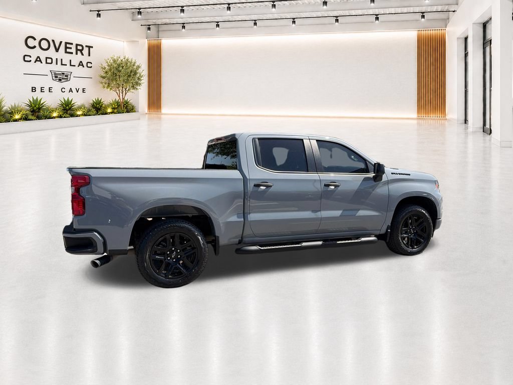 Used 2025 Chevrolet Silverado 1500 Custom w/ Turbomax Blackout Package RWD image 15