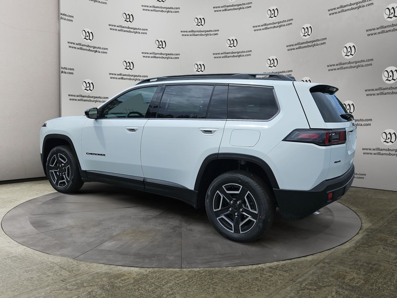 New 2026 Jeep Cherokee Limited AWD/4WD image 3