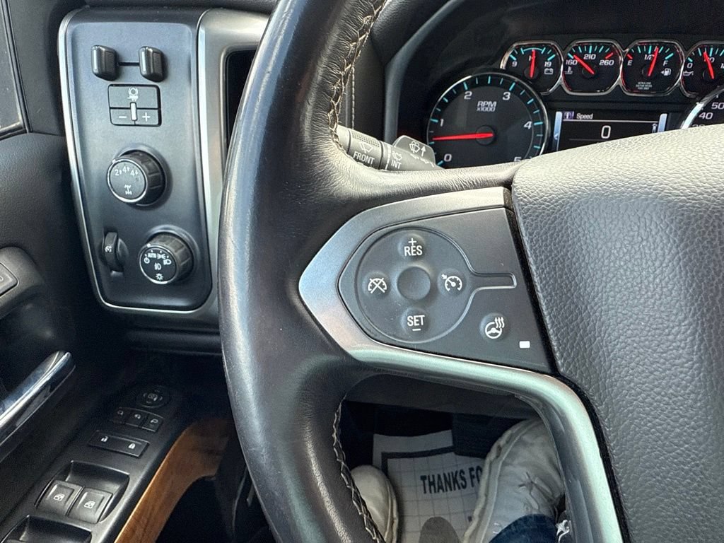 Used 2019 Chevrolet Silverado 3500 LTZ w/ Duramax Plus Package AWD/4WD image 14