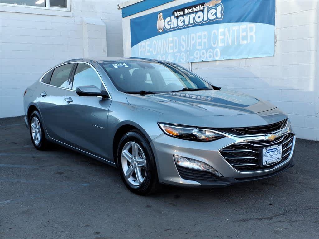 Used 2024 Chevrolet Malibu LT FWD video 1