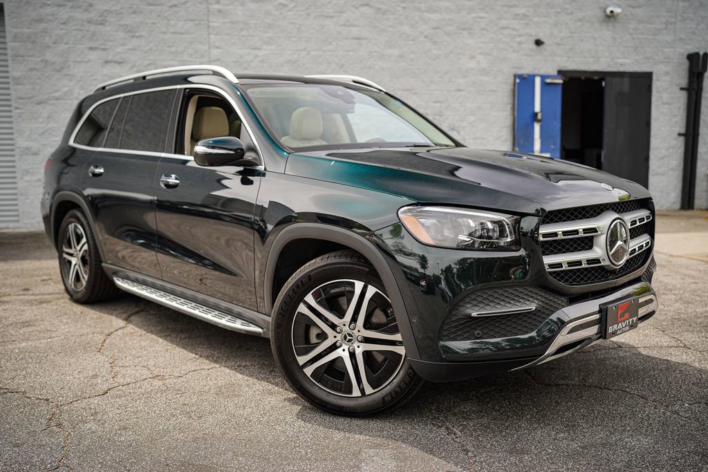 Used 2023 Mercedes-Benz GLS 450 4MATIC image 9