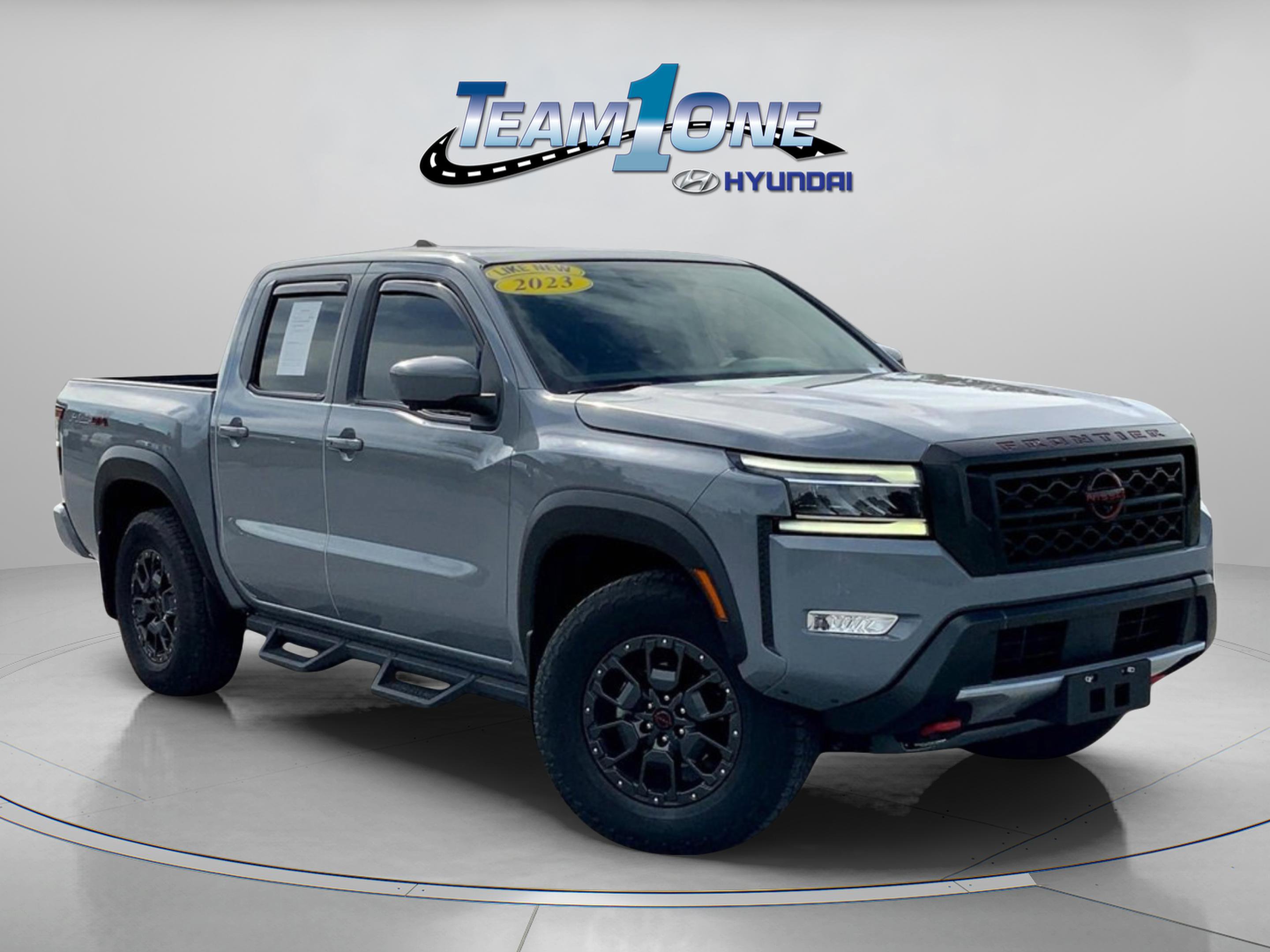 Used 2023 Nissan Frontier PRO-4X w/ Pro-4X Premium Package