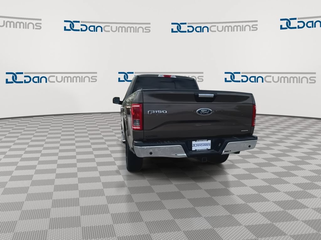 Used 2015 Ford F150 XLT w/ Equipment Group 302A Luxury AWD/4WD image 7