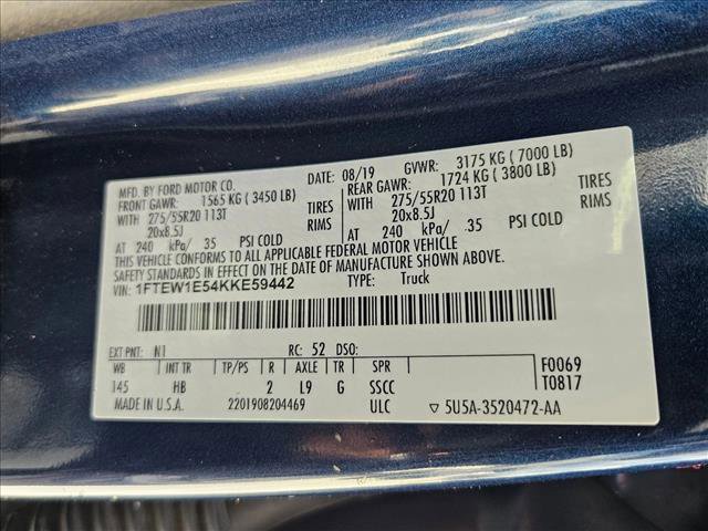 Used 2019 Ford F150 Lariat image 26