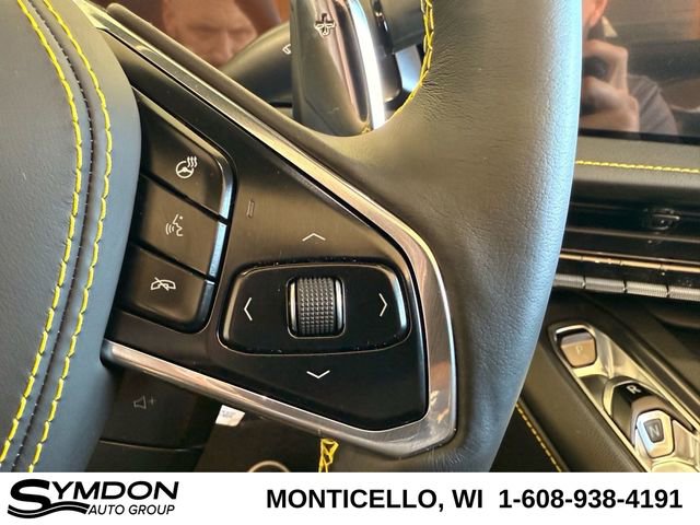 New 2026 Chevrolet Corvette Z06 w/ Stealth Interior Trim Package image 17