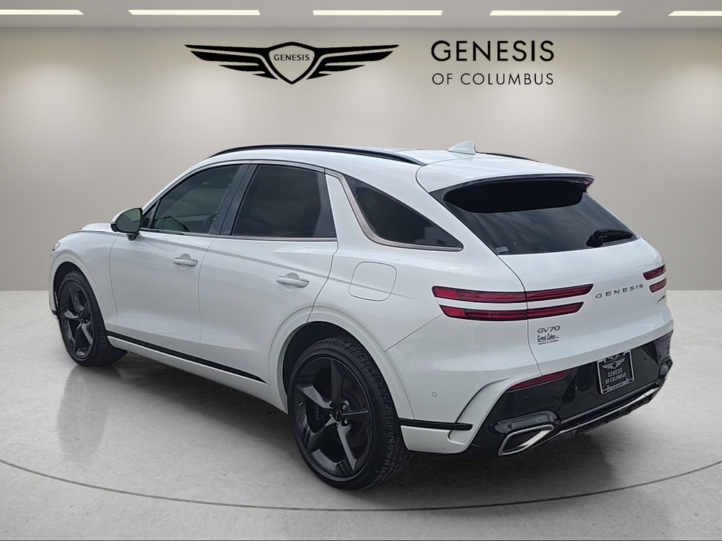 New 2026 Genesis GV70 3.5T Sport Prestige AWD/4WD image 3