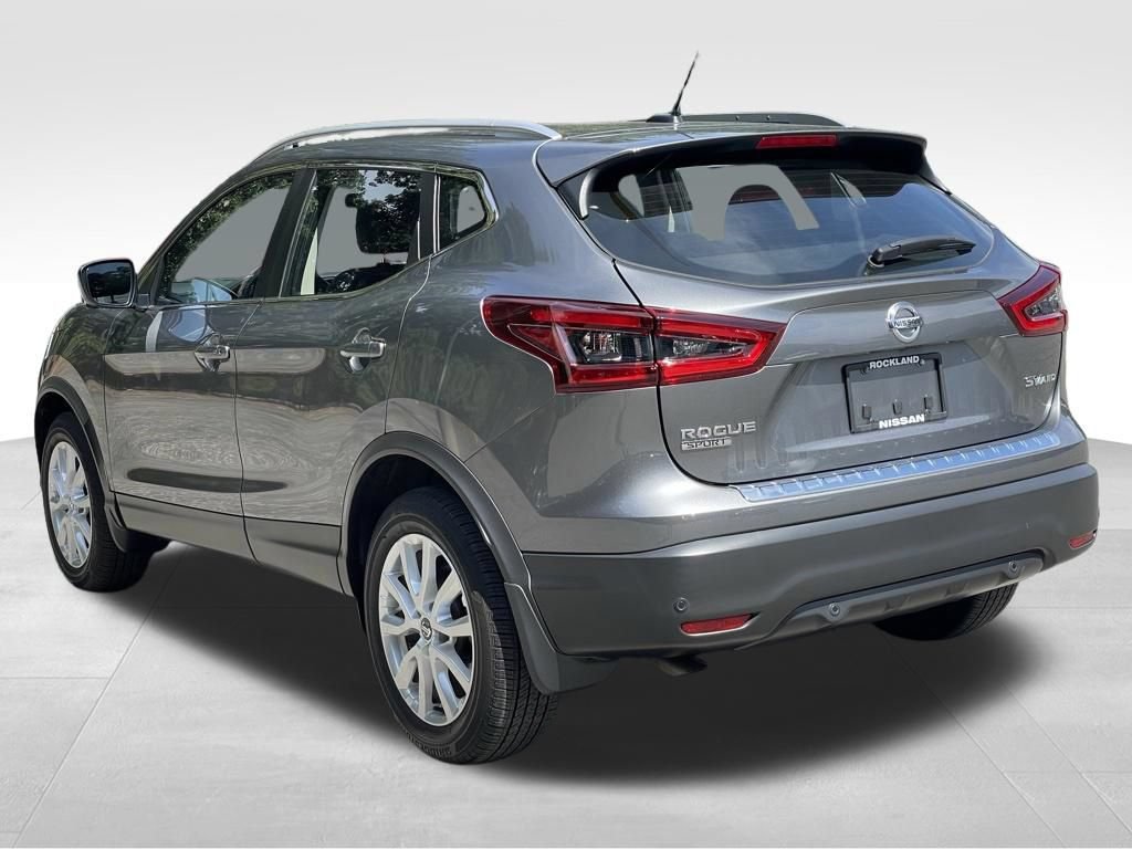 Certified 2021 Nissan Rogue Sport SV AWD/4WD image 5