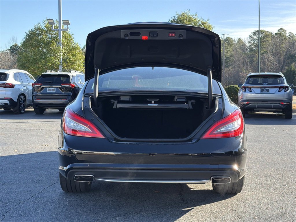 Used 2013 Mercedes-Benz CLS 550 4MATIC image 15