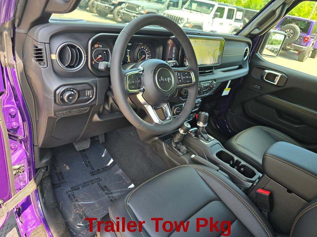 New 2026 Jeep Wrangler Unlimited Sahara w/ Whitecap Package AWD/4WD image 21