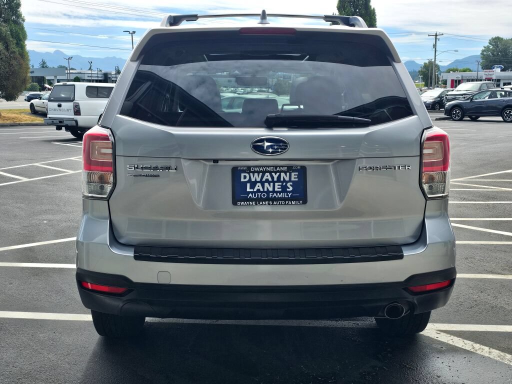 Used 2018 Subaru Forester 2.5i Limited w/ Popular Package #2 AWD/4WD image 4