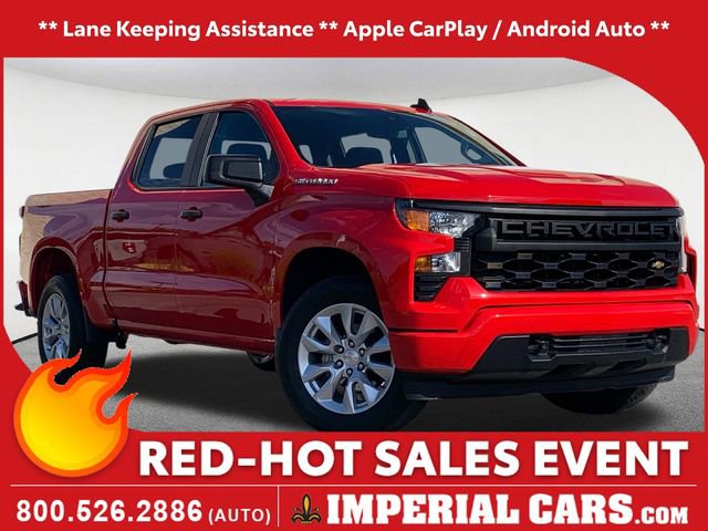 Used 2023 Chevrolet Silverado 1500 Custom