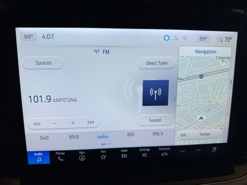 Used 2025 Ford F150 Lariat w/ Equipment Group 501A Mid image 41