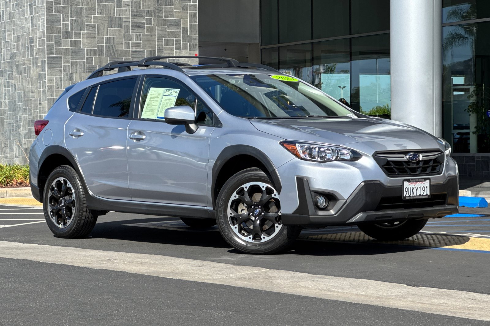 Certified 2023 Subaru Crosstrek 2.0i Premium AWD/4WD image 2