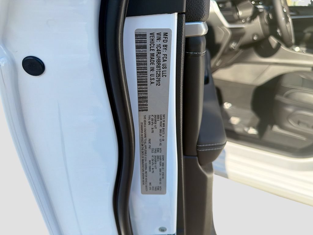 New 2026 Jeep Grand Cherokee Limited AWD/4WD image 43