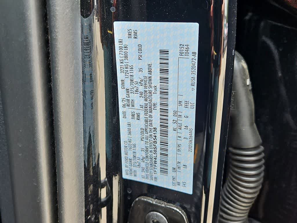 Used 2025 Ford F150 Tremor AWD/4WD image 25