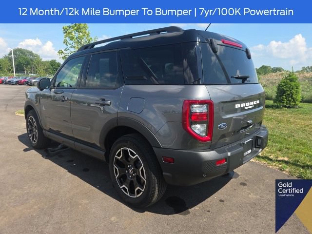 Used 2025 Ford Bronco Sport Outer Banks w/ Outer Banks Tech Package+ AWD/4WD image 18