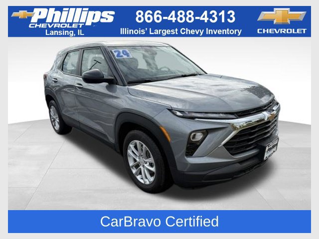Used 2024 Chevrolet TrailBlazer LS