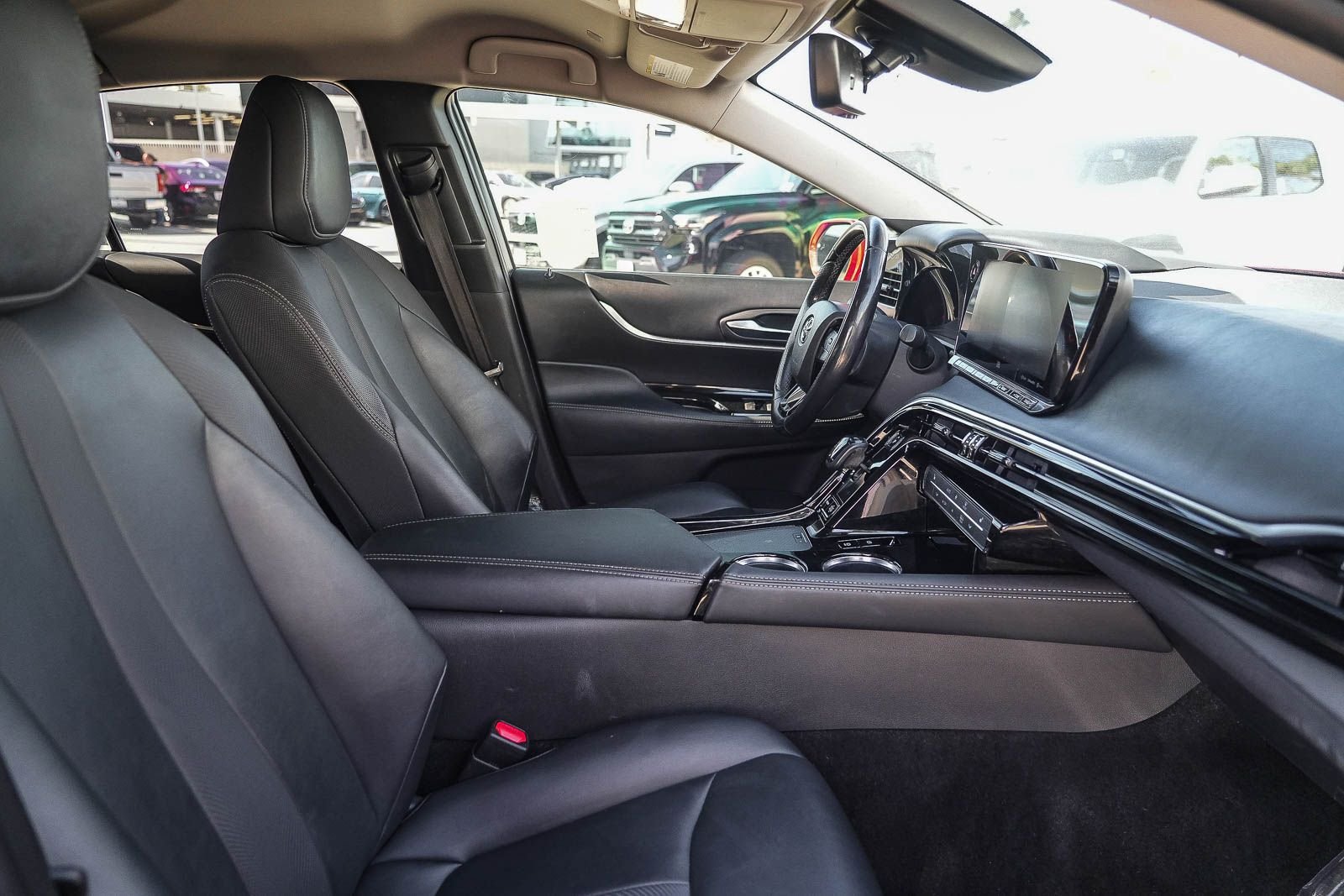 Certified 2021 Toyota Mirai w/ Advanced Technology Package RWD image 16