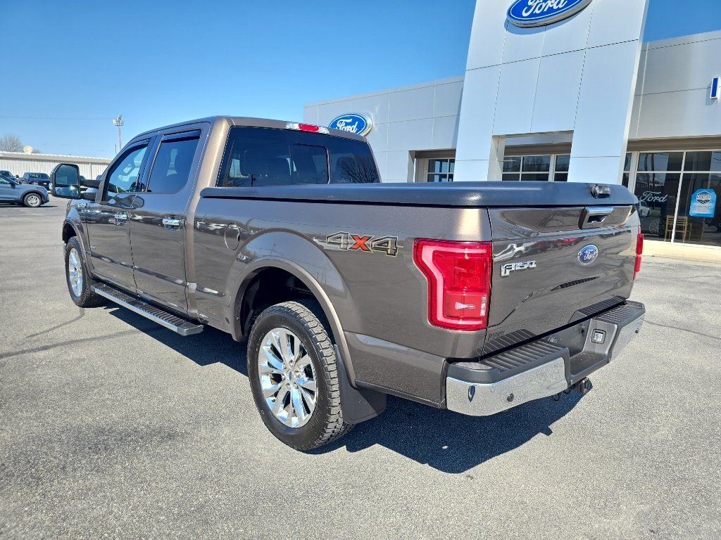 Used 2016 Ford F150 Lariat w/ Equipment Group 502A Luxury image 8