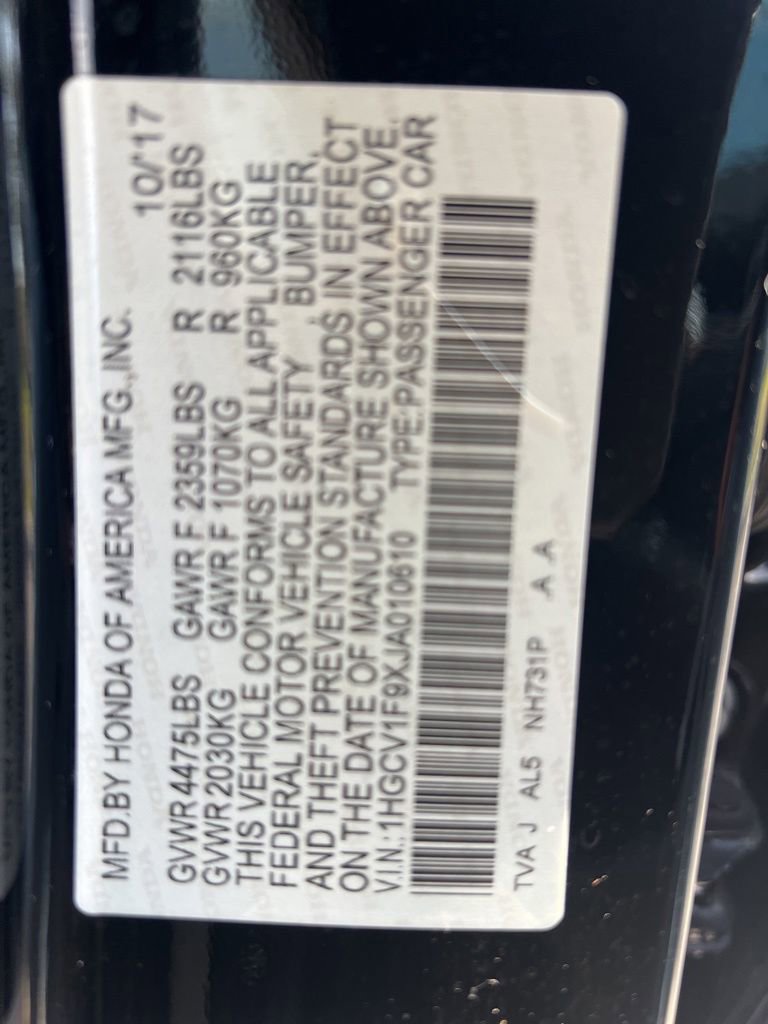 Used 2018 Honda Accord Touring image 25