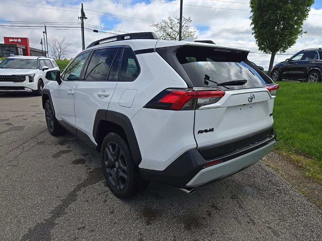 Used 2024 Toyota RAV4 Adventure AWD/4WD image 9