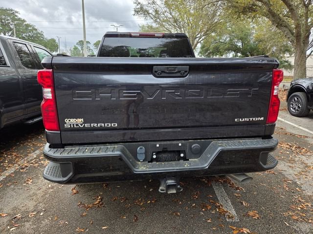 Used 2024 Chevrolet Silverado 2500 Custom w/ Custom Convenience Package image 4