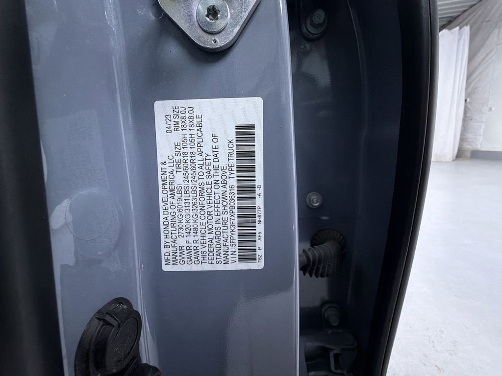 Used 2023 Honda Ridgeline RTL-E image 15