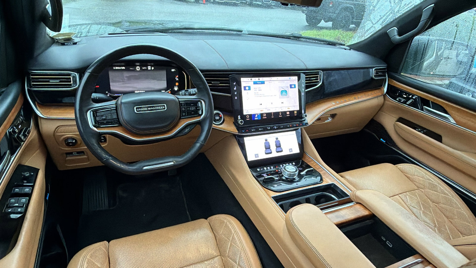 Used 2025 Jeep Grand Wagoneer Series III w/ Rear Seat Video Group 1 AWD/4WD image 27