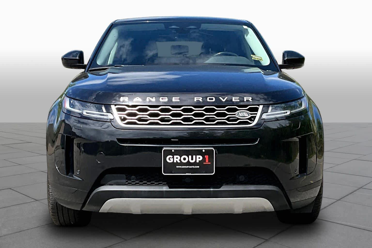 Used 2022 Land Rover Range Rover Evoque SE AWD/4WD image 4