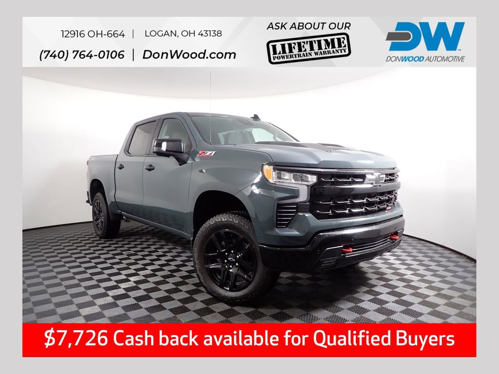 New 2026 Chevrolet Silverado 1500 LT Trail Boss w/ Safety Package image 1