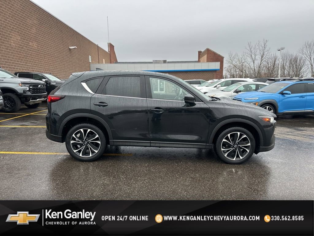 Used 2022 MAZDA CX-5 AWD 2.5 S w/ Premium Package image 1